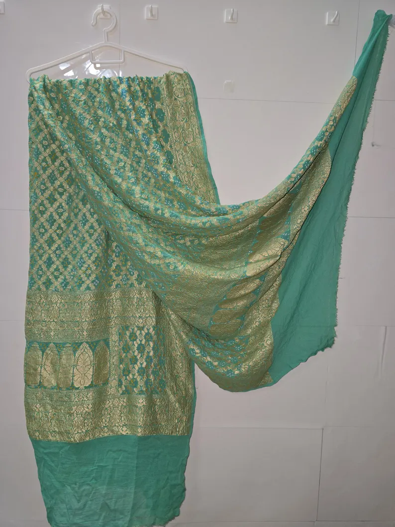 Bandhej Dupatta 1