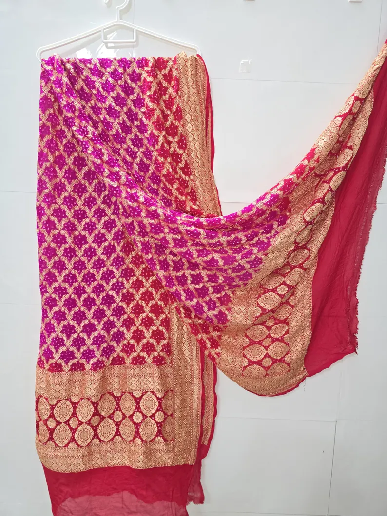 Bandhej Dupatta 3