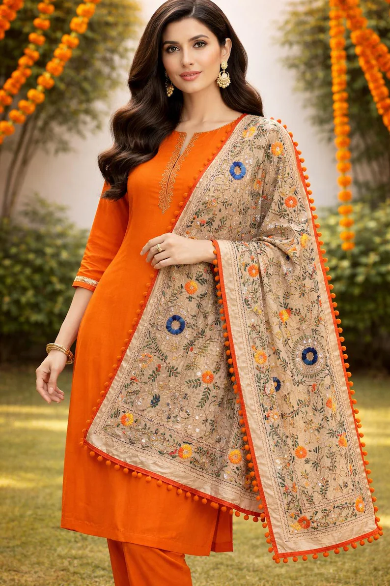 Phulkari Dupatta 1