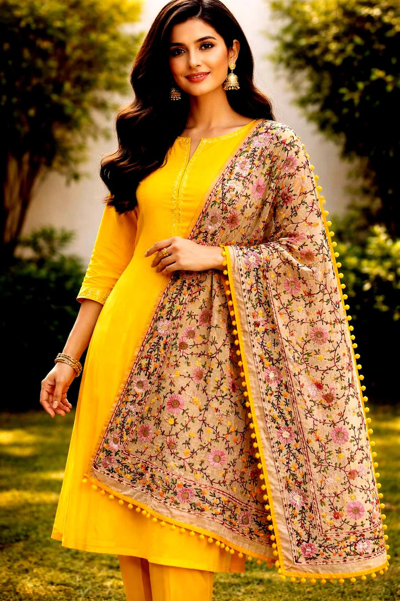 Phulkari Dupatta 2