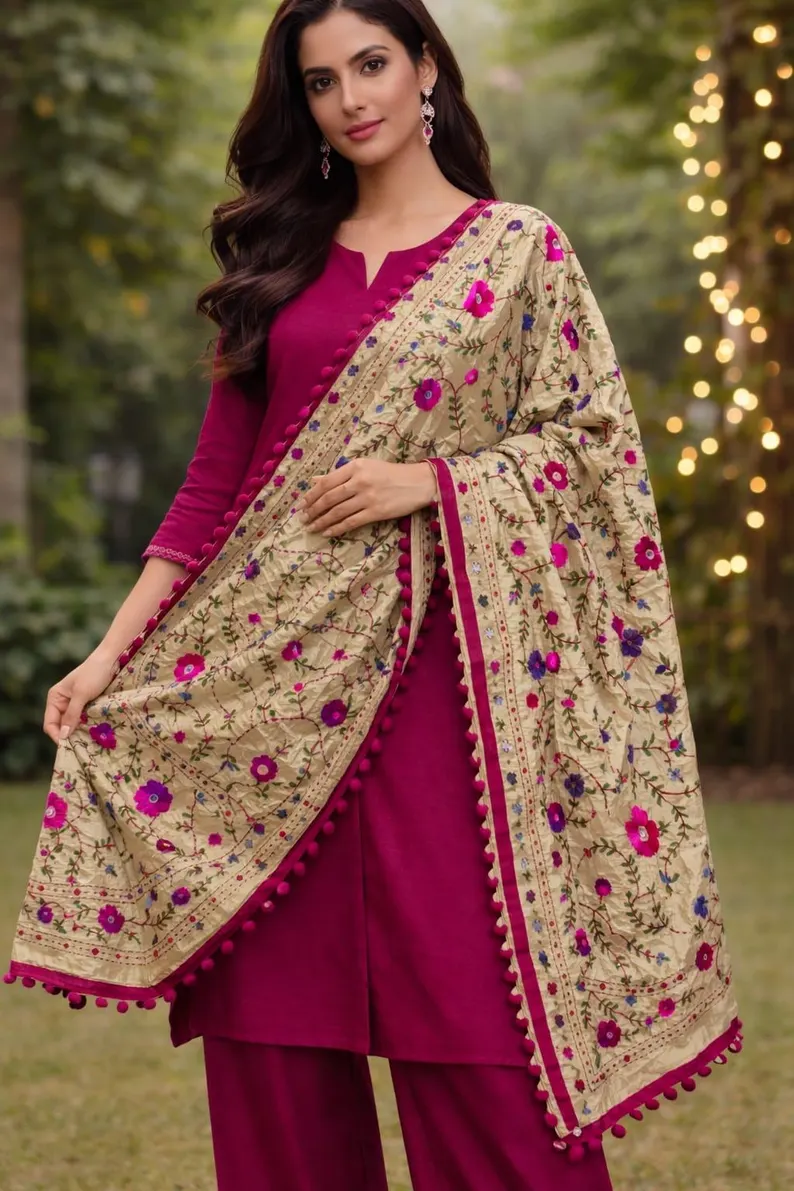 Phulkari Dupatta 3