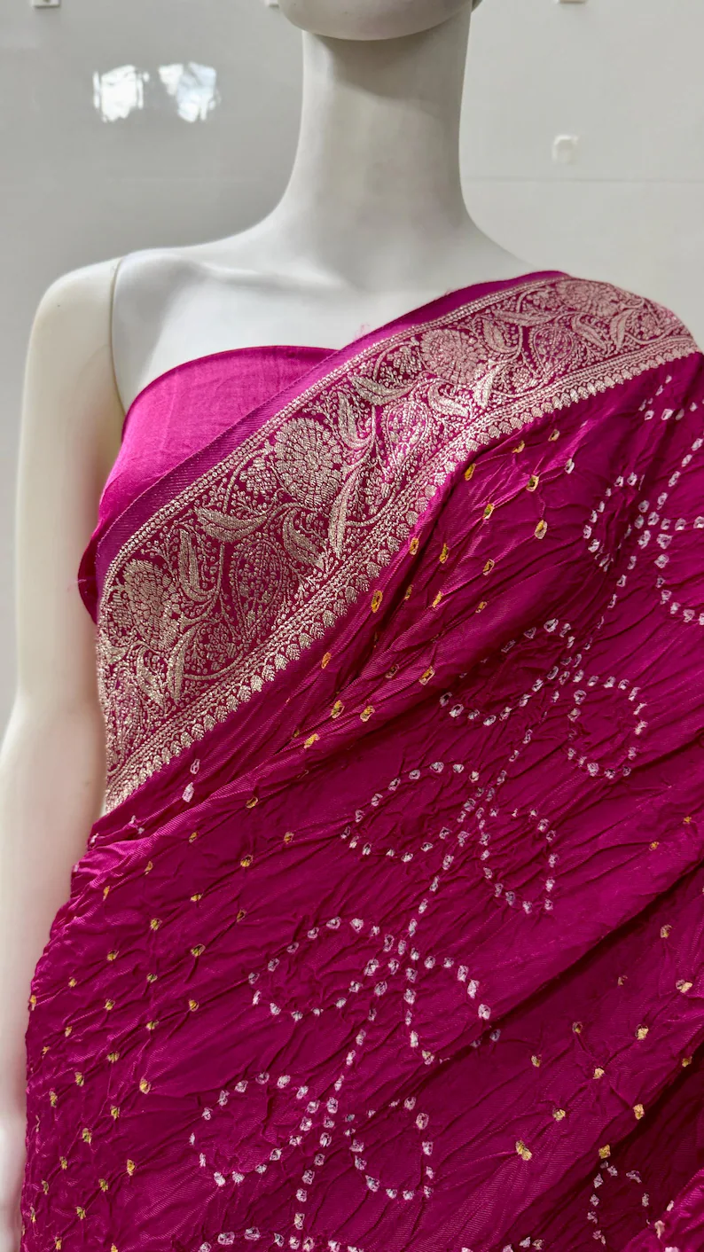 Bandhej Saree 1
