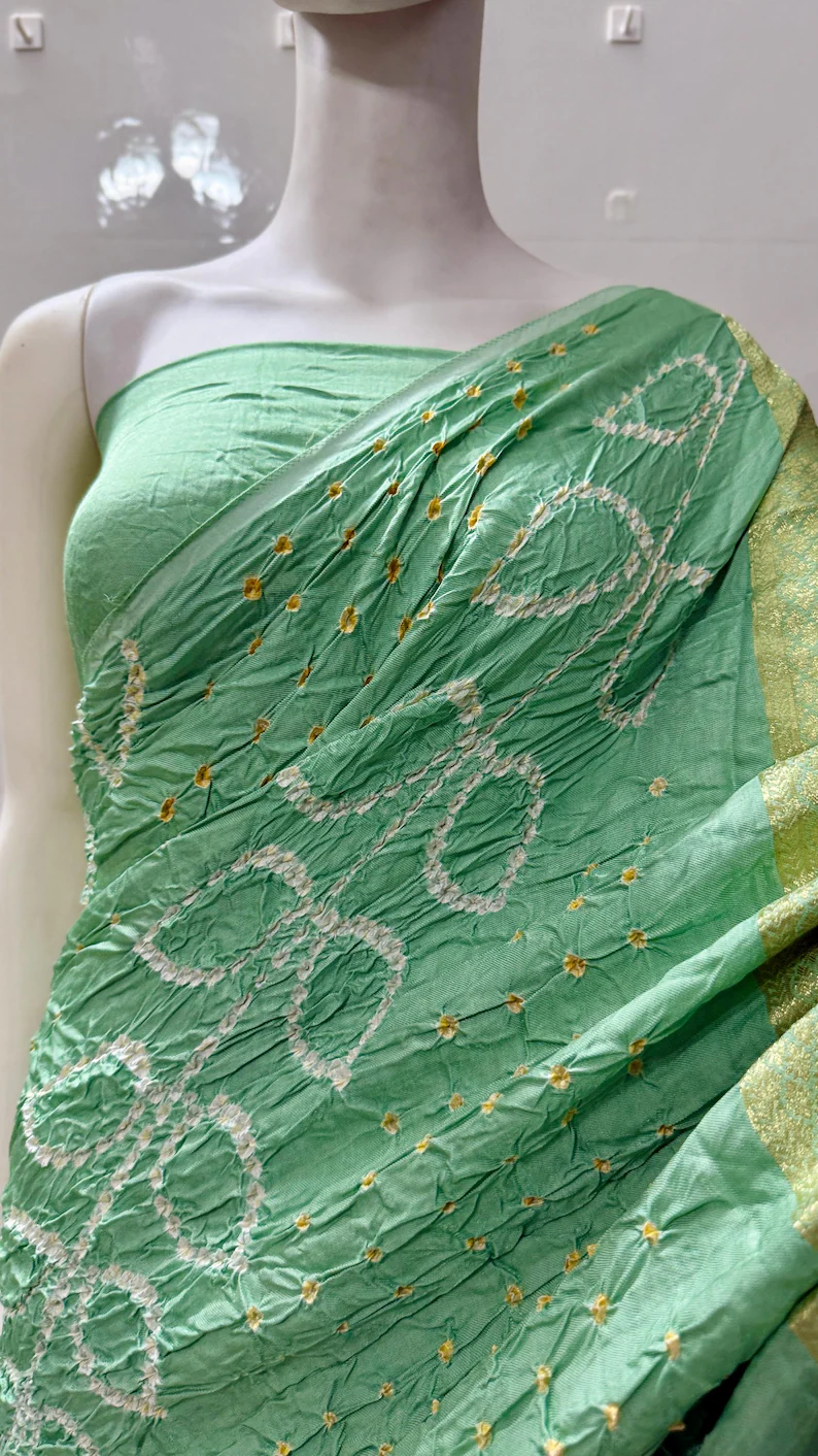 Bandhej Saree 2