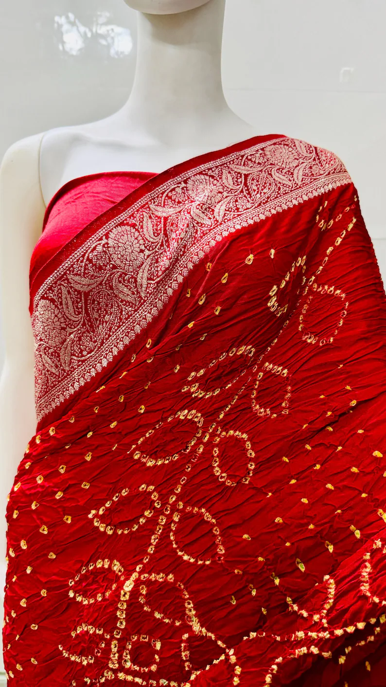 Bandhej Saree 3