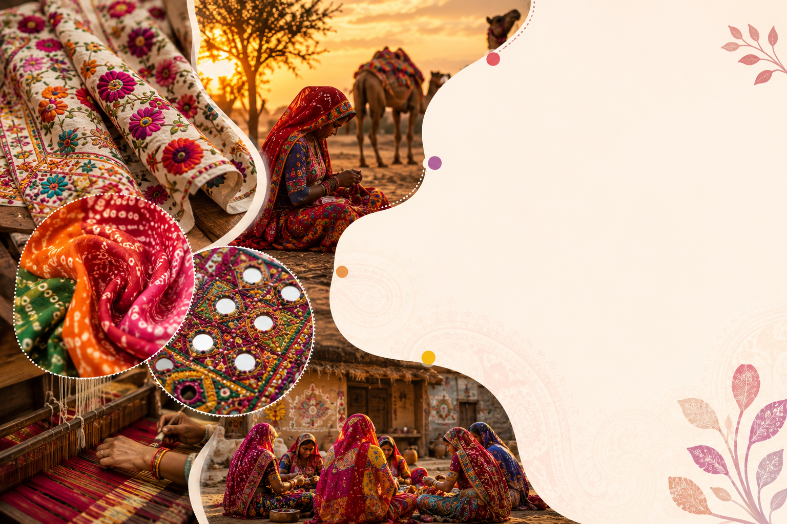 Modern ethnic fashion